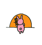 バイオリンうさぎ（個別スタンプ：32）