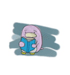 ペンギンのペンコちゃん（個別スタンプ：40）