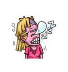 We're not Zombie（個別スタンプ：4）