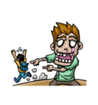 We're not Zombie（個別スタンプ：35）
