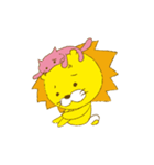 ねこのせライオン（個別スタンプ：32）
