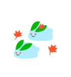 雪うさぎさん（個別スタンプ：10）