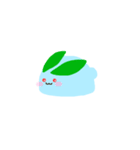 雪うさぎさん（個別スタンプ：12）