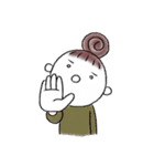 あーさん。〜無言〜（個別スタンプ：32）