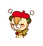 ぬいぐるみのくまくま（個別スタンプ：8）