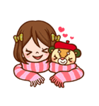 ぬいぐるみのくまくま（個別スタンプ：30）