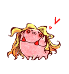 クマムシムーシィすたんぷ（個別スタンプ：39）