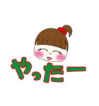 アンちゃんの一言スタンプ（個別スタンプ：4）