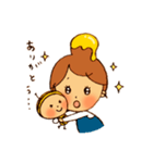 Hoppeちゃんとミエーレの幸せパン日和（個別スタンプ：24）