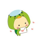 らぶりーばかっぱ2（個別スタンプ：2）