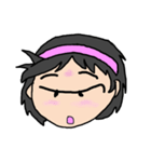 おしゃべりなKISS（個別スタンプ：3）