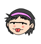 おしゃべりなKISS（個別スタンプ：35）