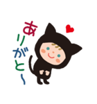 かぶりものGO！GO！（個別スタンプ：22）