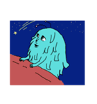もじゃるもじゃるんのスペーシーライフ（個別スタンプ：19）