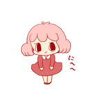 陽気なジャスミンちゃん（個別スタンプ：34）