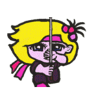 ふーちゃん、忍者になる。（個別スタンプ：33）