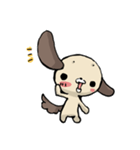 ゆるわんこ（垂れ耳風味）（個別スタンプ：33）