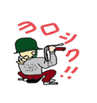 わしは、アメリカン（個別スタンプ：8）