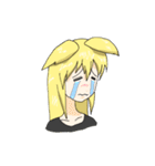 きつねみみおねえさん（個別スタンプ：7）