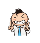 頑張れ！サラリーマンくん！！（個別スタンプ：10）