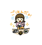 農業女子（個別スタンプ：36）