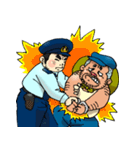 警ドロ（個別スタンプ：37）