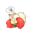 もふもふしたリス（個別スタンプ：19）