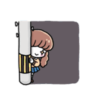 ゆるふわ女子高生（個別スタンプ：37）