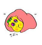 ラクダのラクちゃん（個別スタンプ：4）