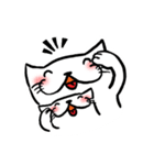 くっつくにゃん（個別スタンプ：27）