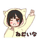 ヤンデレ少女（個別スタンプ：10）