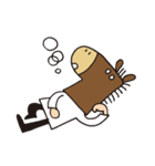 アニマル仮面（個別スタンプ：6）