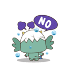 Gon, the water dragon（個別スタンプ：16）