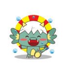 Gon, the water dragon（個別スタンプ：19）
