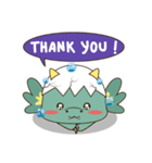 Gon, the water dragon（個別スタンプ：36）