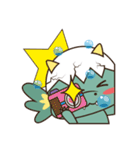 Gon, the water dragon（個別スタンプ：40）