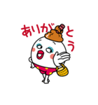 キュートなおとめさん 4 /日本語バージョン（個別スタンプ：30）