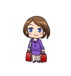NO WIFE. NO LIFE.（個別スタンプ：26）