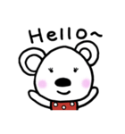 ちゅっちゅととっと はじめまして（個別スタンプ：9）