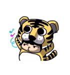 かぶるくん ver.3（個別スタンプ：3）