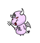 怒ると怖い悪魔さん（個別スタンプ：20）