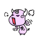 怒ると怖い悪魔さん（個別スタンプ：24）