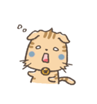 ゆるゆるスコティッシュ（個別スタンプ：25）