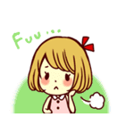 Sweets Girlとなかまたち（個別スタンプ：31）