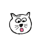 びっくり顔スタンプ【動物編】（個別スタンプ：7）