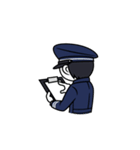 ヨシ！- 鉄道員のスタンプ -（個別スタンプ：7）
