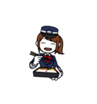 ヨシ！- 鉄道員のスタンプ -（個別スタンプ：34）