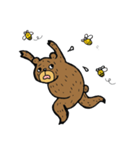 くまのあべちゃん（個別スタンプ：32）