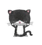 自由猫の一日（個別スタンプ：16）