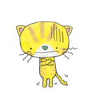 自由猫の一日（個別スタンプ：25）
